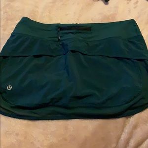 Lululemon lined skort